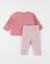 Lot t-shirt + legging jersey Pink 6 - vertbaudet enfant 