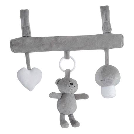 Barre d'activité pour bébé Grey 1 - vertbaudet enfant 