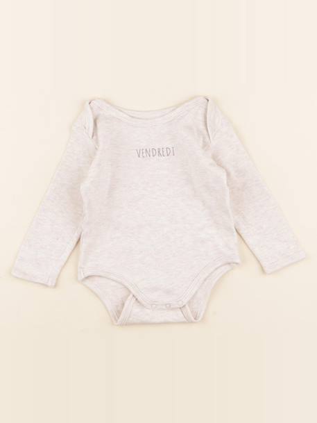 Body - 9 mois Beige 1 - vertbaudet enfant 