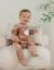 Pyjama bébé en velours avec broderie mouton Brown 2 - vertbaudet enfant 
