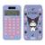 Calculatrice de poche kuromi Violet 1 - vertbaudet enfant 