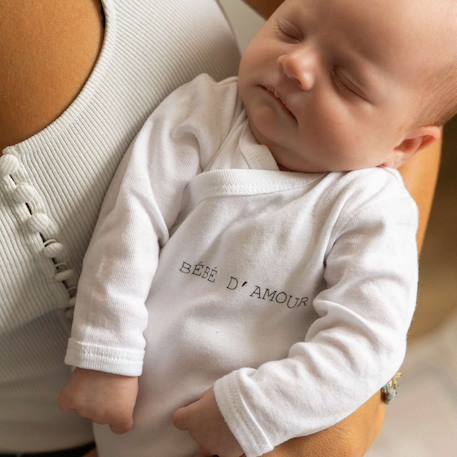Body naissance - bébé d'amour Blanco 3 - vertbaudet enfant 