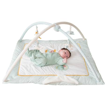 Tapis d'éveil 22 activités sensorielles Verde 1 - vertbaudet enfant 