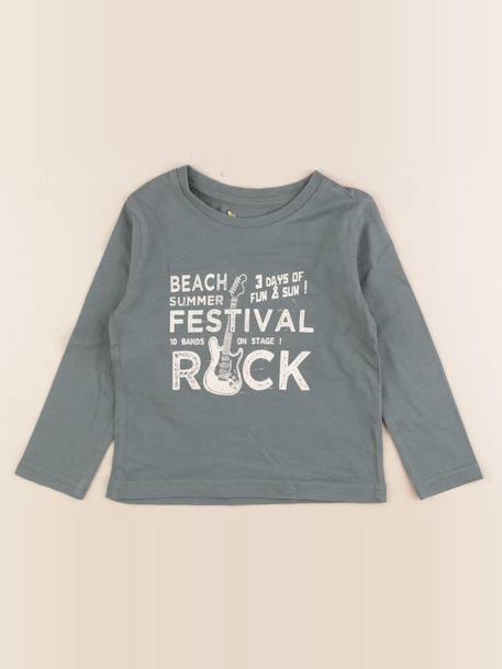 Tee-shirt - 3 ans Vert 1 - vertbaudet enfant 