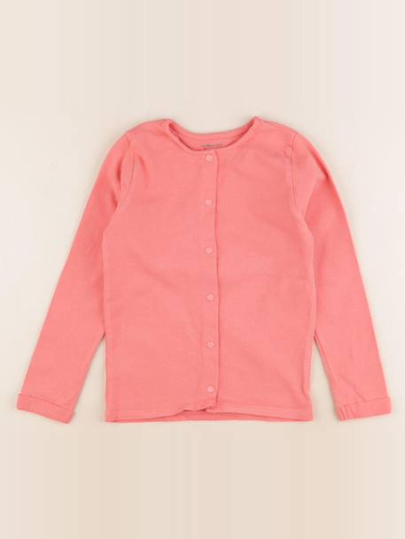 Sweat - 6 ans Rose 1 - vertbaudet enfant 