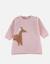 Robe en tricot cheval Pink 3 - vertbaudet enfant 