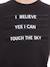 T-shirt col rond nalisto garçon Black 3 - vertbaudet enfant 