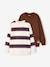 Lot de 2 sweats garçon noisette 8 - vertbaudet enfant 
