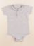 Body à col - 18 mois Gris 1 - vertbaudet enfant 