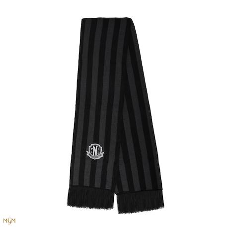 Écharpe noire académie nevermore - mercredi Black 4 - vertbaudet enfant 