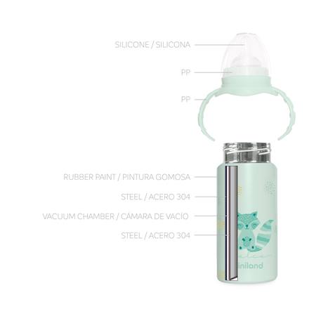 Biberon thermique avec tétine thermibaby Blue 5 - vertbaudet enfant 