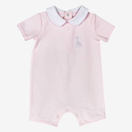 Combishort bébé sophie la girafe® Pink 1 - vertbaudet enfant 