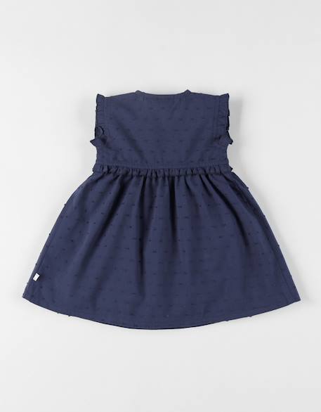 Robe portefeuille mousseline de coton Blue 4 - vertbaudet enfant 