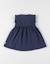 Robe portefeuille mousseline de coton Blue 4 - vertbaudet enfant 