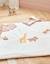 Tapis d'activités popsie en mousseline Rose, écru, ocre 2 - vertbaudet enfant 