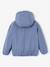 Blouson réversible à capuche garçon bleu grisé+vert sapin 6 - vertbaudet enfant 