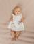 Robe jersey froissé White 2 - vertbaudet enfant 