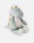 Peluche small stegi en mousseline de coton bio Gris, orange 1 - vertbaudet enfant 
