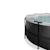 Piscine ronde ø427cm avec pompe filtrante pour jardin Noir 4 - vertbaudet enfant 