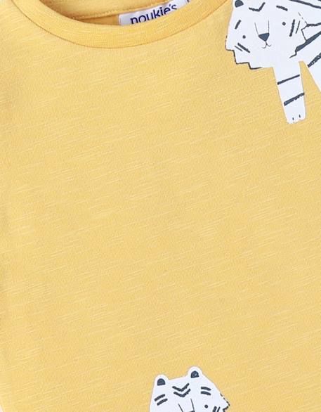T-shirt coton Yellow 5 - vertbaudet enfant 