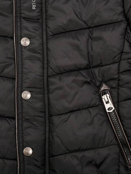 Doudoune zony garçon Black+Blue 3 - vertbaudet enfant 