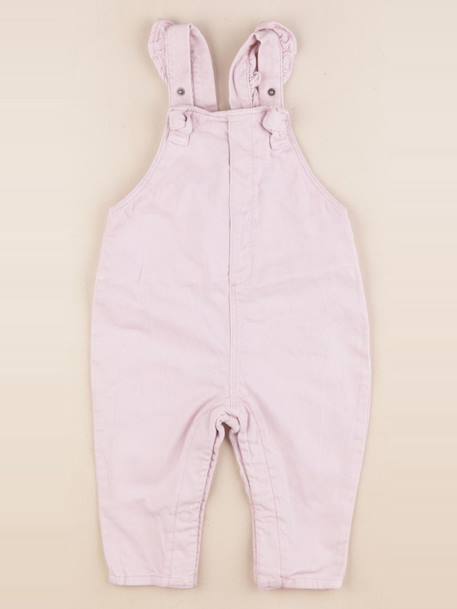 Salopette - 12 mois Rose 1 - vertbaudet enfant 