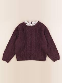 Seconde main-Fille-Pull, gilet, sweat-Pull - 8 ans