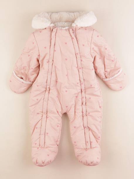 Combi-pilote - 12 mois Rose 1 - vertbaudet enfant 