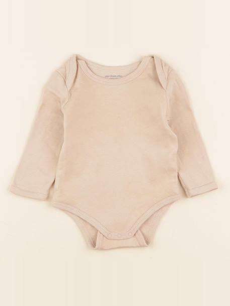Body - 9 mois Beige 1 - vertbaudet enfant 