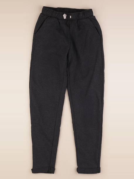 Jogging - 12 ans Noir 1 - vertbaudet enfant 