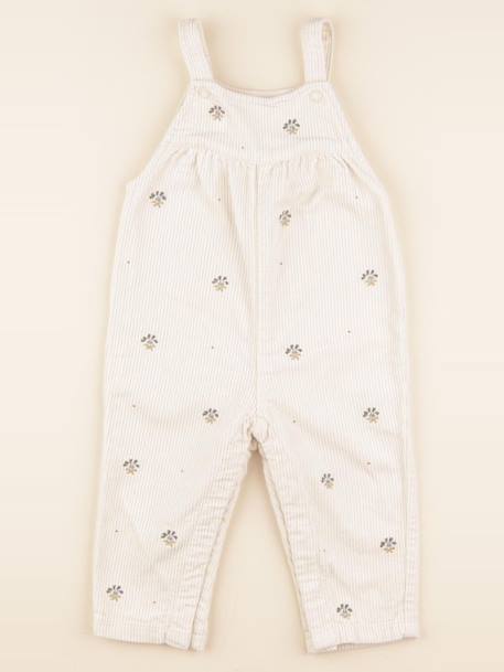 Salopette - 18 mois Beige 1 - vertbaudet enfant 