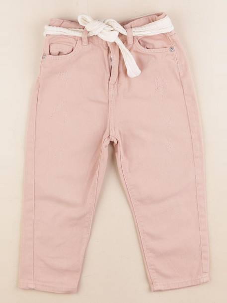 Jean - 3 ans Rose 1 - vertbaudet enfant 
