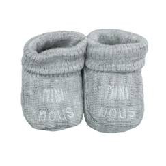 Chaussures-Chaussons naissance - mini nous