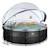 Piscine ronde ø427cm avec pompe filtrante pour jardin Noir 6 - vertbaudet enfant 