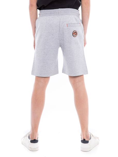 Bermuda molleton banoon garçon Grey 2 - vertbaudet enfant 
