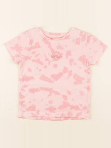 Tee-shirt - 4 ans Rose 1 - vertbaudet enfant 