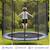 Trampoline rond ø250cm avec filet de sécurité - ralli 250 Blue 2 - vertbaudet enfant 