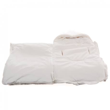 Chancelière  paillette 0-6 mois Beige 5 - vertbaudet enfant 