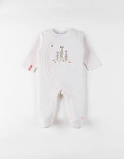 -Pyjama bébé jersey gaufré