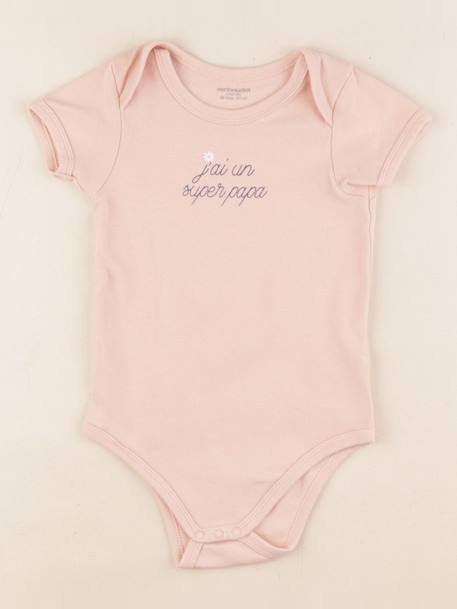 Body - 36 mois Rose 1 - vertbaudet enfant 