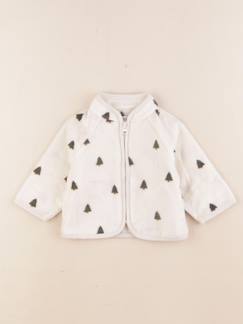 Seconde main-Garçon-Pull, gilet, sweat-Polaire - 3 mois