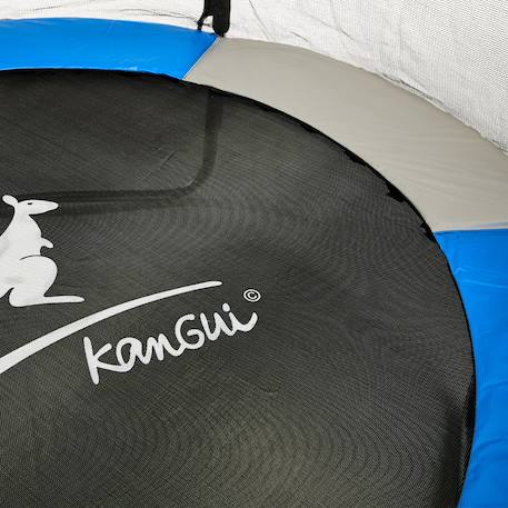 Trampoline rond ø 180cm avec filet de sécurité - ralli 180 Blue 4 - vertbaudet enfant 