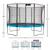 Trampoline de jardin ø 430cm + filet de sécurité - punchi 430 bleu Blue 3 - vertbaudet enfant 