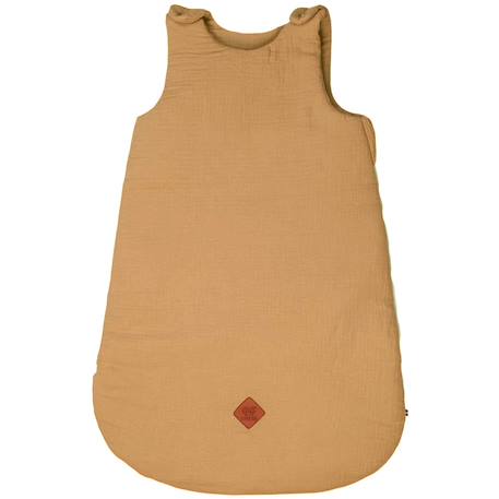 Gigoteuse sans manches en gaze de coton jeanne Beige+Blanc+Blanc à pois or+Bleu+Camel+Écru+Gris+Terracotta+Vert de gris+Vieux rose 13 - vertbaudet enfant 