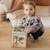 Cube d'activité en bois Multicolor 4 - vertbaudet enfant 