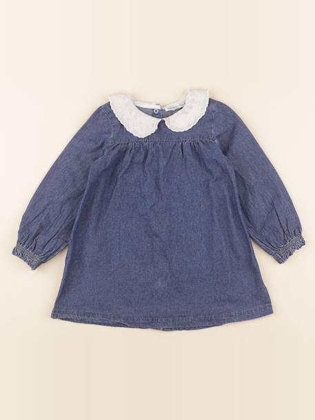 Robe - 36 mois Bleu 1 - vertbaudet enfant 