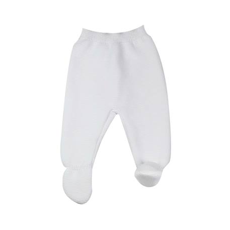 Pantalon tricot Blanco 1 - vertbaudet enfant 