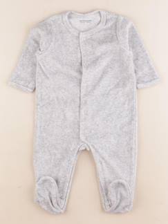 Seconde main-Garçon-Pyjama, surpyjama, dors-bien-Pyjama velours - 6 mois