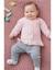 Cardigan en tricot Pink 6 - vertbaudet enfant 