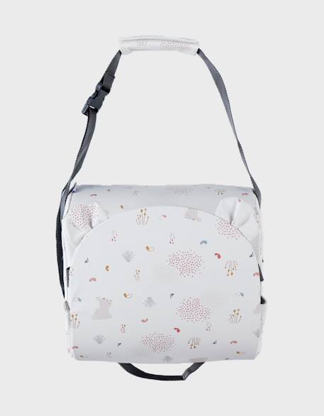 Réhausseur de chaise imperméable Blanc, orange, rouge 2 - vertbaudet enfant 